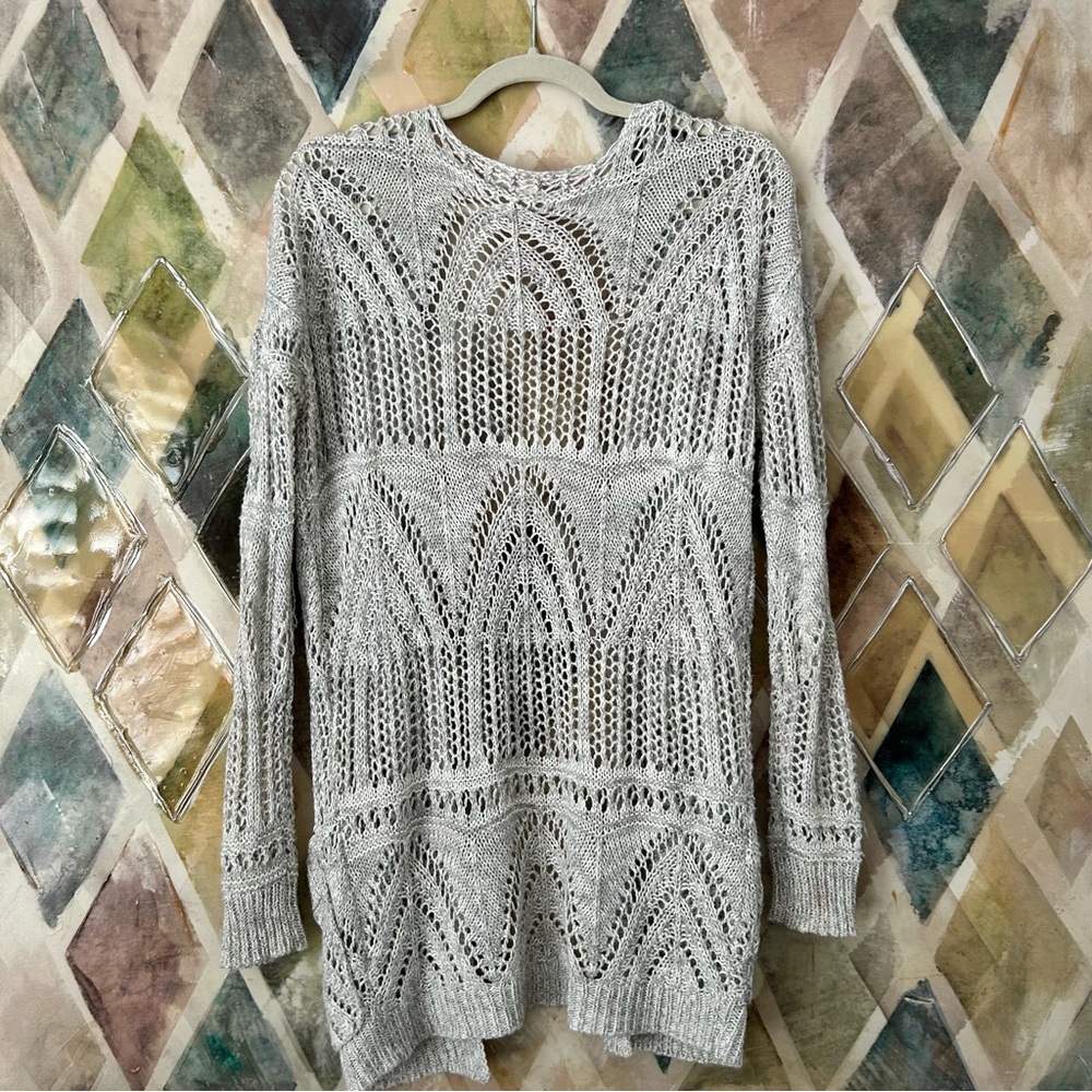 Crochet Cardigan - Picture 3 of 3